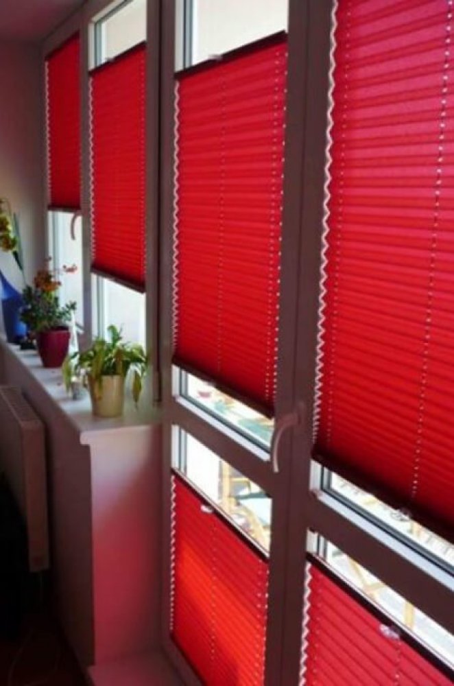 Champagne ► Blinds plisses & Blinds Pleated Folding Blind Made to Measure ☆ FULA ☆ Profile 