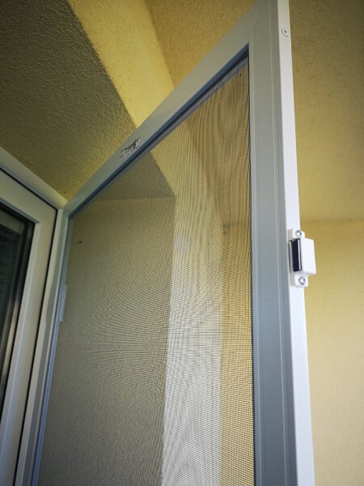 Insect door screen